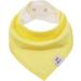Shop M.M.C. Baby Cotton Bibs Set - 8 Triangular Towels with Adjustable Push Buttons for Toddlers | Perfect for Boys & Girls - Buy Online on GoSupps.com