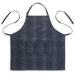 Plus Size Hair Stylist Apron for Women - Extra Large Salon Apron XL/XXL Oversized Comfortable Fit - Stylish Extra Wide Aprons for Nail Technicians Make-up Artists and Estheticians Black Leopard