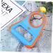 2pcs Ring Handle Practical Barrel Holding Outdoor Thickened Water Portable Bottle for Travel 16x14cmx2pcs As Shownx2pcs - Buy Online on GoSupps.com