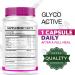 (2 Pack) Glyco Active Glyco Active Capsules Glyco Active Advanced Formula Glyco Active All Natural Formula Pills Glyco Active Capsulas Reviews 60 Capsules for 2 Months - Buy Online on GoSupps.com