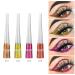 FREEORR 16 Colors Glitter Eyeliner Collection - Waterproof High Pigmented Metallic Shimmer Eyeliner Kit for Party & Festival Makeup - Buy Online on GoSupps.com