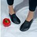 Buy Lappade Extra Wide Gymnastics & Dance Shoes - Black Leather Sole Size 27 EU | Ideal for Ballet Blocks & Gymnastiums - International Shipping - Buy Online on GoSupps.com