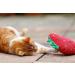 Petface Strawberry Plush Cat Toy - Soft & Engaging Toy for Cats | Ideal for Interactive Play | Shop Internationally - Buy Online on GoSupps.com