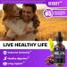 HERBIFY Bundle - Lions Mane & Mullein Grape 4 Fl Oz Drops - Supplement for Memory Focus & Clarity & Immune Support Lung Cleanse and Bronchial Support - Buy Online on GoSupps.com
