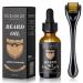 EBeizi beard growth beard growth oil activator serum bar scooter for men dermal roller for men beard care tools for beard quick growth and thickening