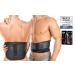 Buy Blackrox Lumbarox Back Bandage for Men & Women - Lumbar Support & Back Belt - Size M Black - Stabilize Your Back Today! - Buy Online on GoSupps.com