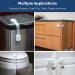 8 Pack Multifunctional Child Safety Locks for Closets Drawers Furniture Toilets Dishwashers Refrigerators & Ovens - Adjustable & Secure - Buy Online on GoSupps.com
