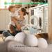 Organic Wool Dryer Balls - 3 Count XL | 100% New Zealand Wool Fabric Softener for 1000+ Loads | Reduce Wrinkles & Cut Drying Time Naturally - Buy Online on GoSupps.com