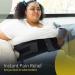 BraceUP Plus Size Back Brace 5XL - Lower Back Support for Herniated Disc & Back Pain Relief - Adjustable Straps & Compressions - Abdominal Binder for Women & Men - 188-218 cm - Buy Online on GoSupps.com