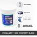 LASER MARKING POWDER-Metals Marking - CO2 Laser - Fiber Laser - YAG  100% Guarantee  Durable  Permanent  High Contrast  Brilliance Laser Inks - BLI101MBPWD - 50 Grams(FOAM BRUSH INCLUDED) - Buy Online on GoSupps.com