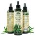 Aloe Vera Spray for Hair, Skin, Face, After Sun Care and Sunburn Relief |8 oz|Cold pressed - 99.8% Aloe Vera| Organic 100% Pure and Natural Skin Care Moisturizer - Unscented by Green Leaf Naturals 8 Ounce (Pack of 1)