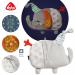 Fehn Warmth Elephant Cuddly Toy - Soothing Grape Bundle Pillow & Glow-in-the-Dark Soft Toy for Babies 0+ Months - Buy Online on GoSupps.com