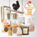 Egg Rigories with Eucalyptus 3kg | Highly Absorbent Bedding for Chickens Guinea Pigs Rabbits & Horses | Ideal Stable Climate - Buy Online on GoSupps.com