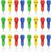 The Twiddlers 24 flashlight key pendants for children - ideal as a gift & gift - Children's birthday giveaway camping outdoor security