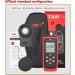 Digital Light Meter LUX Meter for Illuminom  Photography  Spectrom Measuring  Range 0-200 000 Lux  Lux/FC Unit  Used for Photography  Office  Laboratory  Stage  Planting - Buy Online on GoSupps.com