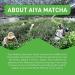 Aiya Organic Kukicha Loose Leaf Green Tea 500g - Buy Online on GoSupps.com
