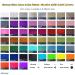 Hemway Premium Ultra Sparkle Glitter - Fluorescent Peach Microfine 100g | Multi-Purpose Metallic Flake for Arts Crafts Nails & Cosmetics - International Shipping - Buy Online on GoSupps.com