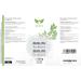 Nature Cake Zeolite Powder 500g - Pure Clinoptilolith 92% Premium Quality Volcanic Soil Extra Finely Ground Additive-Free Natural Volcanic Stone - Buy Online on GoSupps.com