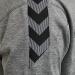 Hummel T-Shirt Hmlauthentic Multisport Men - Breathable Quick-Drying Size L Grey Melange | Shop Internationally - Buy Online on GoSupps.com