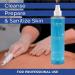 Cirepil Pre & Post Purifying Blue Lotion 250ml/8.45 fl oz - Skin Cleansing Pre & Post-Waxing Solution - Buy Online on GoSupps.com