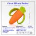 4-Pack Silicone Pacifier Teether Toys for Babies 0-6 and 6-12 Months - Pain Relief for Infants and Toddlers by WANABUY - Buy Online on GoSupps.com
