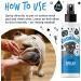 BUGALUGS Wrinkle Dog Spray 200ml for pawly skin use ourdog grooming pet spray on body face paw & bum for puppy dogs & cat grooming - Buy Online on GoSupps.com