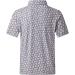 DEOLAX Men's Moisture Wicking Dry Fit Performance Golf Polo Shirt - Grey Pink, X-Large - Buy Online on GoSupps.com