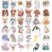 36 Sheets Animals Theme Temporary Tattoos for Kids  Animal Tattoos Featured Zoo Patterned Body Art Waterproof Temporary Tattoos Toddler Tattoos  Fake Waterproof Tattoos for Boys Girls