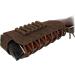 BRONZEDOG Adjustable Leather Buttstock Cartridge Holder for Rifles - 12/16 Gauge, .30-30, .308 Caliber - Hunting Ammo Pouch Bag - Right Handed Shotgun Shell Holder - Brown - Buy Online on GoSupps.com