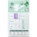 Natracare Organic Cotton Thong Panty Liners - 30 Pack | Eco-Certified Cellulose Pulp & Plant Starch | Natural & Biodegradable - Buy Online on GoSupps.com