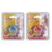 Shop 3-Part Newborn Essentials Set | Multi-Colored Cotton Paci Bag BPA-Free Silicone Pacifier & Travel Utensils - Perfect for 0+ Months - Buy Online on GoSupps.com