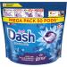 Dash 2-in-1 PODS Laundry Capsules 50 Washes Flight Air Ultra Cleaning and Long-Lasting Freshness Removes Inlaid Dirt and - Buy Online on GoSupps.com