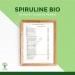 Spiruline Bio - 65% Prot ines 14% BCAA 17% Phycocyanine Fer - Energie Sport Immunit - 100% Pure en Poudre - Bioptimal Marque Fran aise -Conditionn en France - Certifi Ecocert - 100 g 100 g (Lot de 1) - Buy Online on GoSupps.com