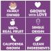 Life's Grape Vine Dried Grapes - Classic | All Natural Fruit Snacks | Seedless & Sugar Free | Kosher, Vegan, Soy & Gluten Free | 3 13oz Bags - Buy Online on GoSupps.com