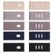 Mabor 10pcs Waist Extenders with Metal Hook for Pants Trouser Extenders Women & Men Jeans Trousers Skirts Pregnancy Maternity Mixed Colors Adjustable & Invisible Pants Waist Extenders