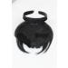 WIG ME UP HA071T-1B Clip-in Bangs with Headband | Natural Effect Black Hair Extensions for Effortless Style - Buy Online on GoSupps.com
