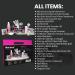 Mia Secret Professional Acrylic Nail Kit for Beginners - Complete Nail Kit with Everything Included - Buy Online on GoSupps.com