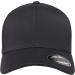 Flexfit Ultrafibre Airmesh Fitted Cap L-XL Black | Breathable Headwear - Buy Online on GoSupps.com