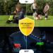 4LEFFRIEND High Visibility Dog Security Vest - Linen Fastening Ring 5 Sizes Safety for Outdoor Activities Yellow (L) - Buy Online on GoSupps.com