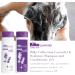  Bilka Collection Set of 2 shampoos and conditioners with lavender and hyaluronic acid moisturizing and regenerating with lavender extract For strong hair and a healthy scalp (2 x 400 ml) - Buy Online on GoSupps.com