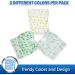 Pet Magasin Washable Dog Diapers (Pack of 3) | Highly Absorbent & Durable | Medium Size 14-20 Waist | Velcro Closure - Buy Online on GoSupps.com