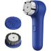 Buy N graCoola 3.0 Spinning & V-Sonic Face Scrubber | Waterproof Rechargeable Facial Cleansing Brush | 3 Brushes 3 Intensities 2 Action Modes - Perfect for Men & Women - International Shipping - Buy Online on GoSupps.com