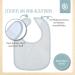Premium Bieco Waterproof Baby Bibs | 5-Pack Cotton Washable SlobberLatz | Perfect for Messy Feedings - Buy Online on GoSupps.com