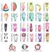 Czemo 60pcs Colorful Metal Hair Clips for Girls | Stylish Hair Accessories for Children & Babies - Shop Now! - Buy Online on GoSupps.com