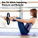 Pilates Ring 14 Inch - Thigh Toner & Inner Thigh Exercise Equipment for Women - Black - Buy Online on GoSupps.com