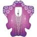 Profico Self-Adhesive Nail Templates - 400 PCS Violet Harmony for Nail Extensions | International Shipping Available - Buy Online on GoSupps.com
