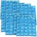 Pearl cooling pads: 8-way set flexible cold pillows with cold rooms reusable 30x25 cm (cooling pads reusable compress cool cooling cuff)