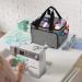 YARWO Sewing Accessories Organizer - Craft Storage Tote Bag in Gray - Buy Online on GoSupps.com