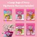 Percy Pig Sweets Gift Box Hamper | Percy Pig Fruit Gums | Pigtails | Percy Pigs Jam Sandwich Biscuits | Percy Pig Sweet Varieties | Vegetarian Sweets Hamper For Kids - Exclusive To GOOFIIE. - Buy Online on GoSupps.com