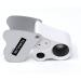 Formline LED Illuminated Jewelers Loupe Trichome Scope 60x + 30x Lens - Magnifier for Gardening, Jewelry, Antiques, Coins, Rocks, Stamps, Hobbies - White/Silver - Buy Online on GoSupps.com